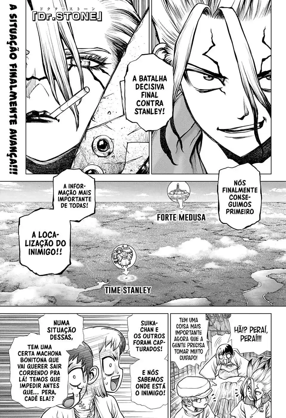 Read Dr. Stone pt_BR Manga Online