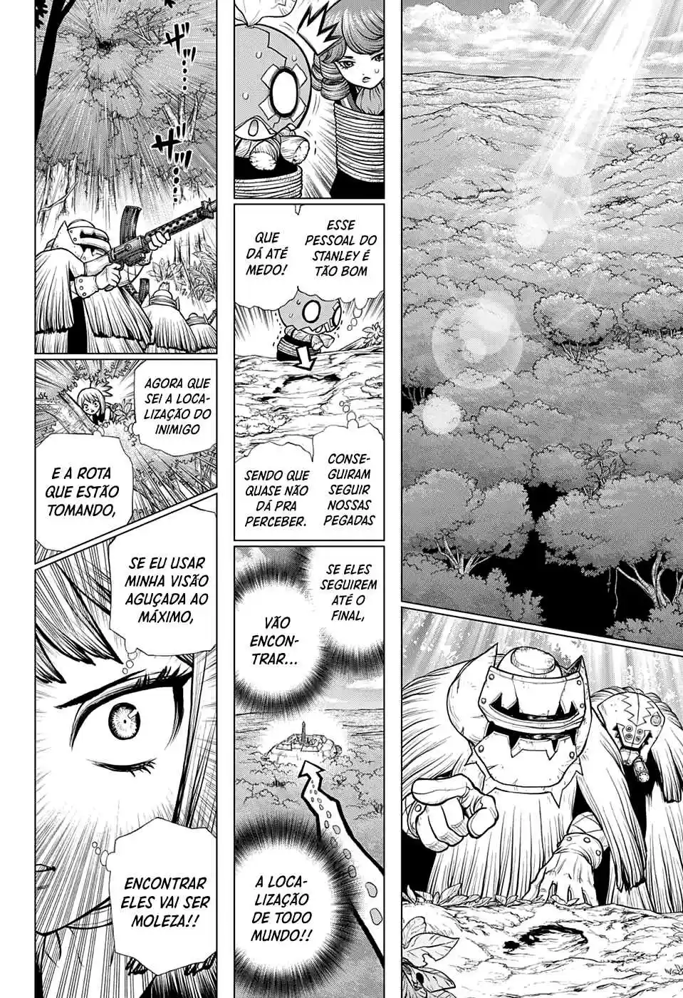 Read Dr. Stone pt_BR Manga Online
