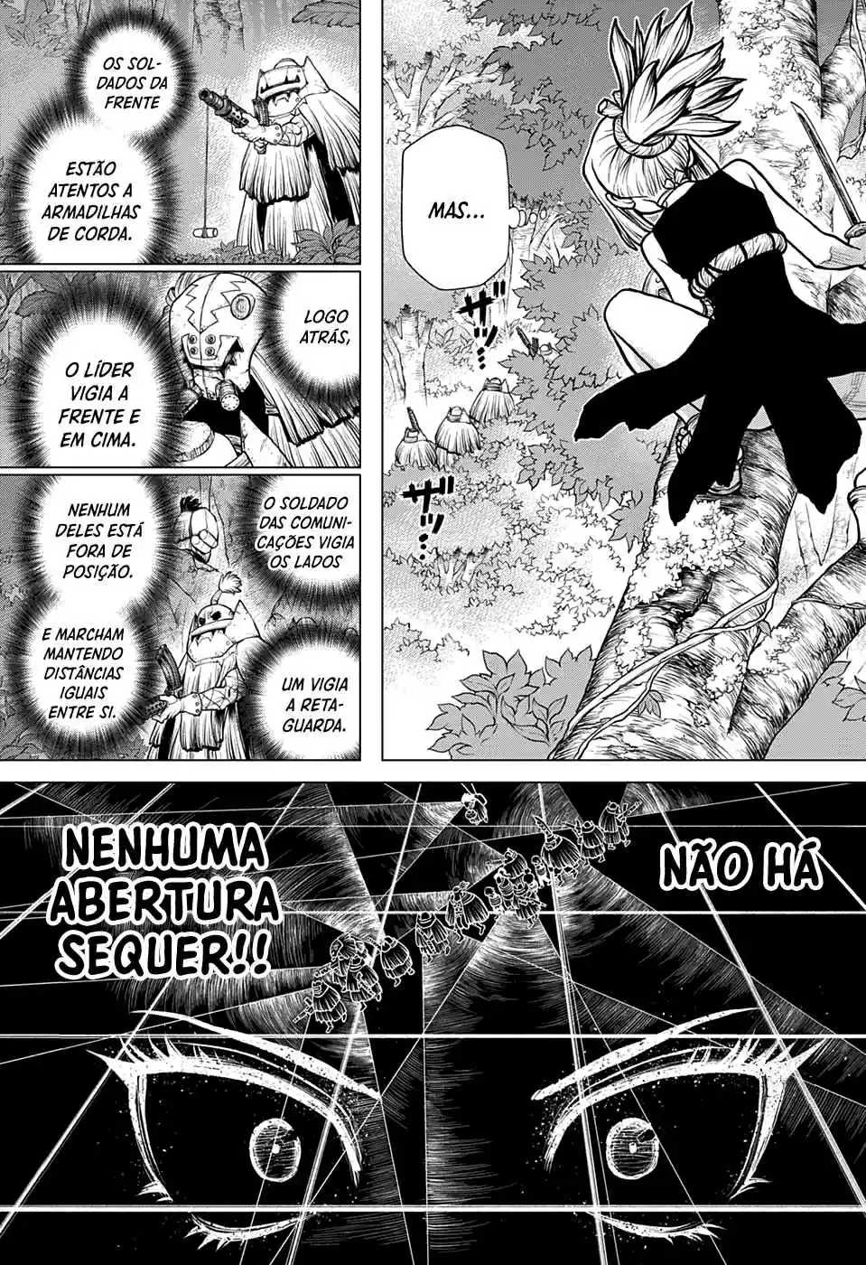 Read Dr. Stone pt_BR Manga Online