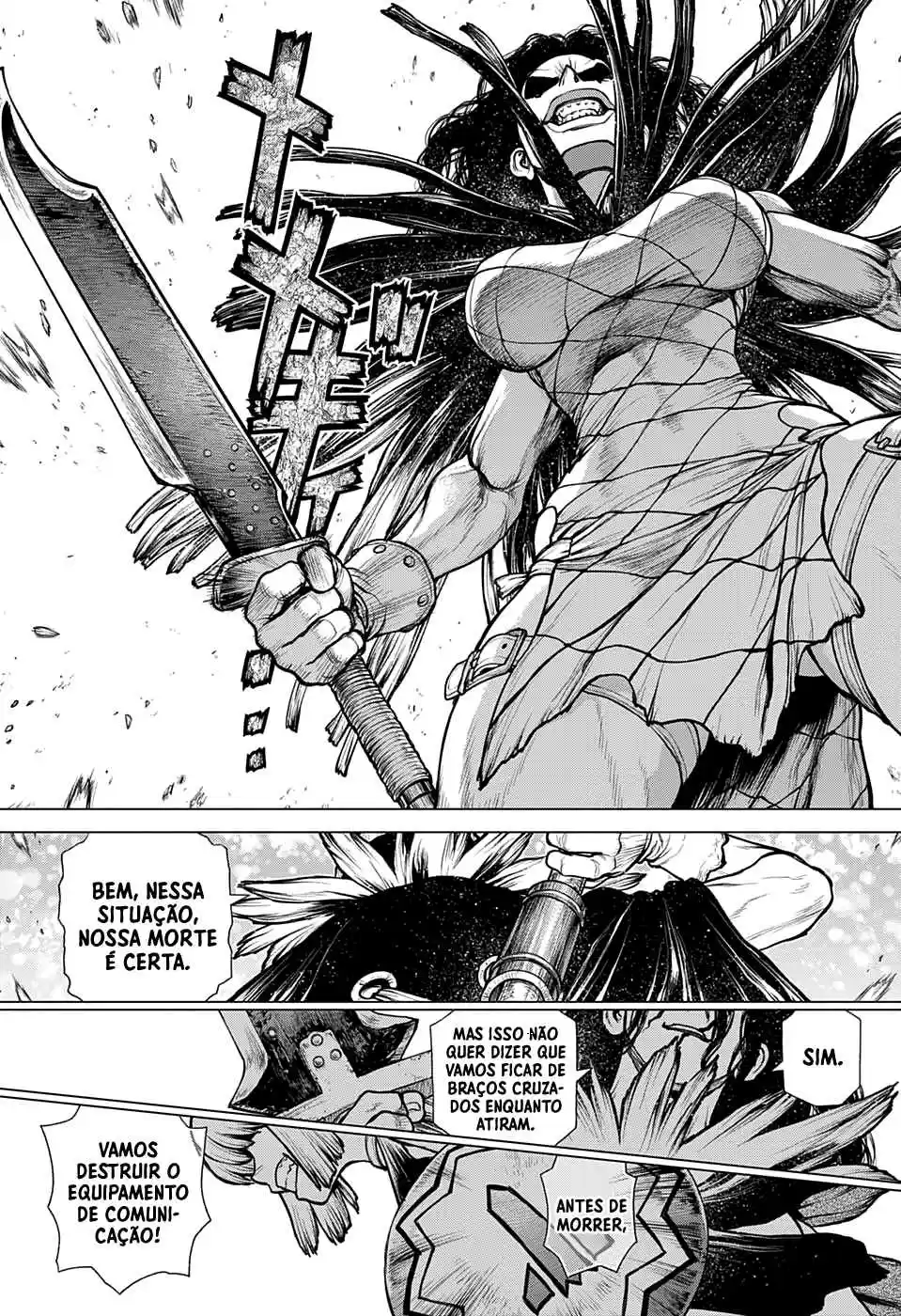 Read Dr. Stone pt_BR Manga Online