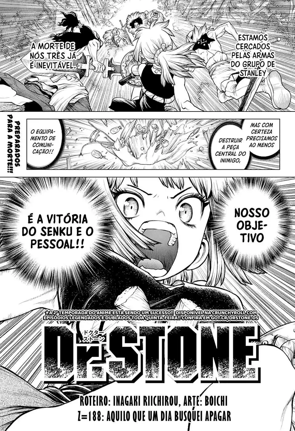 Read Dr. Stone pt_BR Manga Online