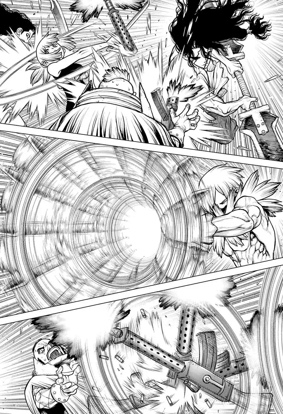 Read Dr. Stone pt_BR Manga Online