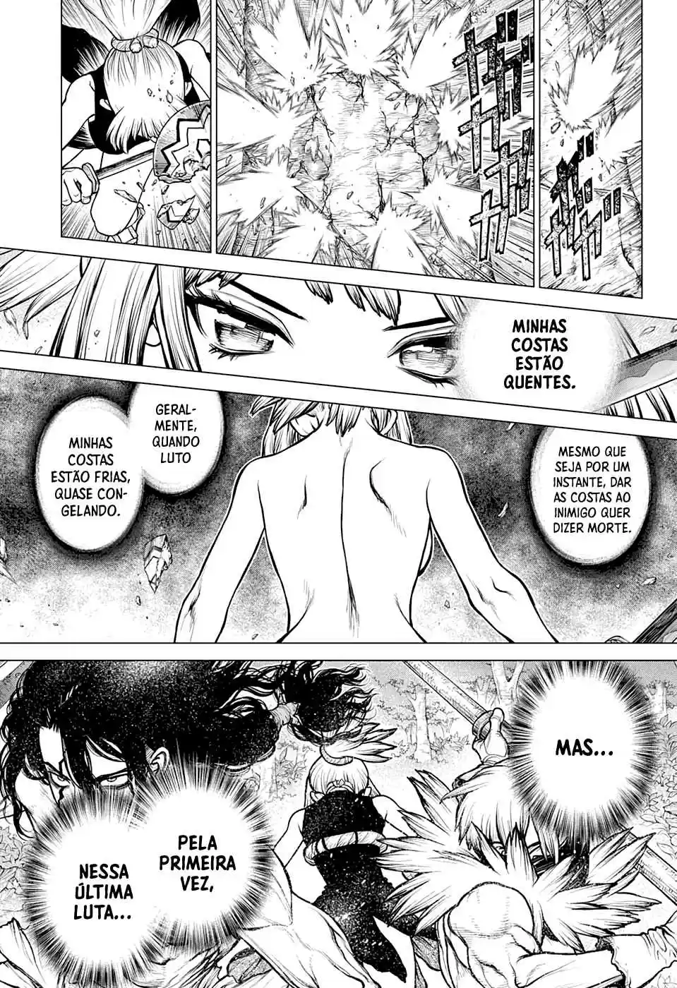 Read Dr. Stone pt_BR Manga Online