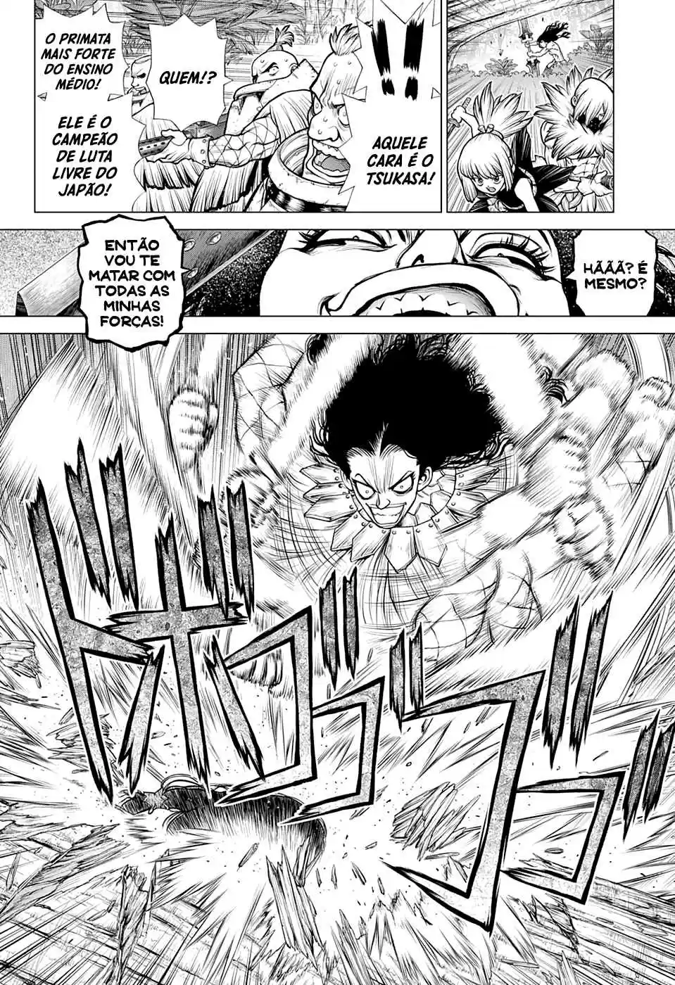 Read Dr. Stone pt_BR Manga Online
