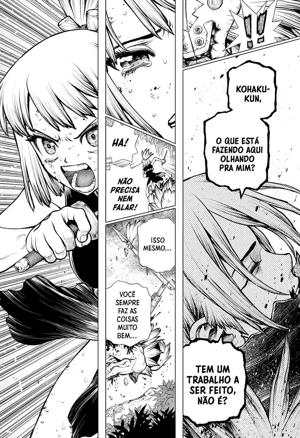 Read Dr. Stone pt_BR Manga Online