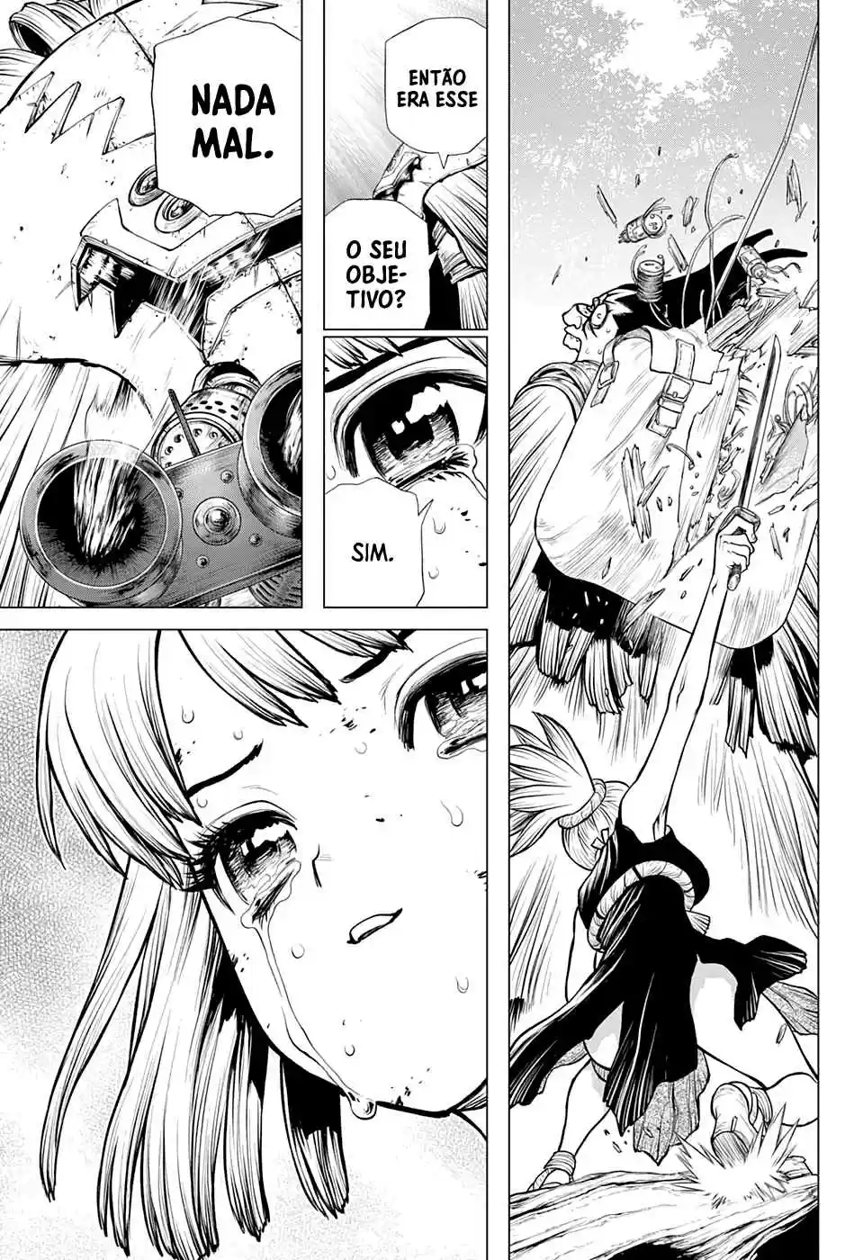 Read Dr. Stone pt_BR Manga Online