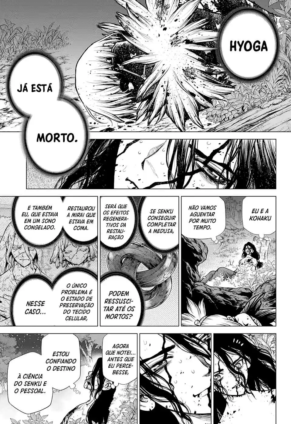 Read Dr. Stone pt_BR Manga Online