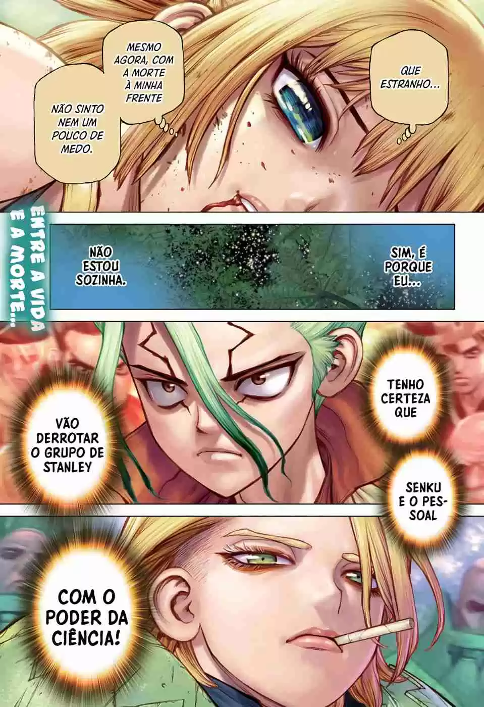 Read Dr. Stone pt_BR Manga Online