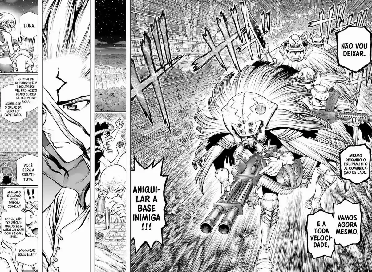 Read Dr. Stone pt_BR Manga Online