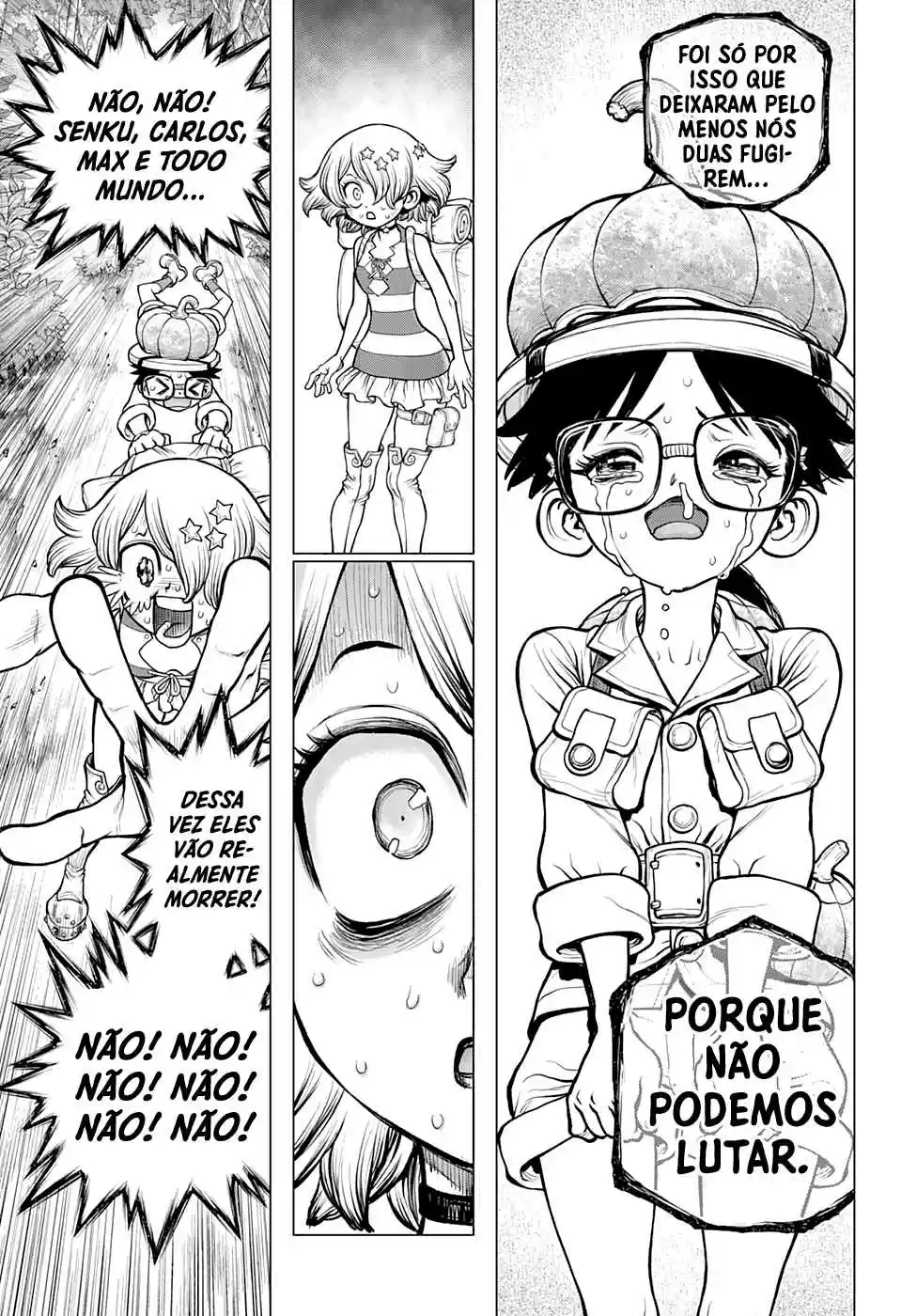 Read Dr. Stone pt_BR Manga Online