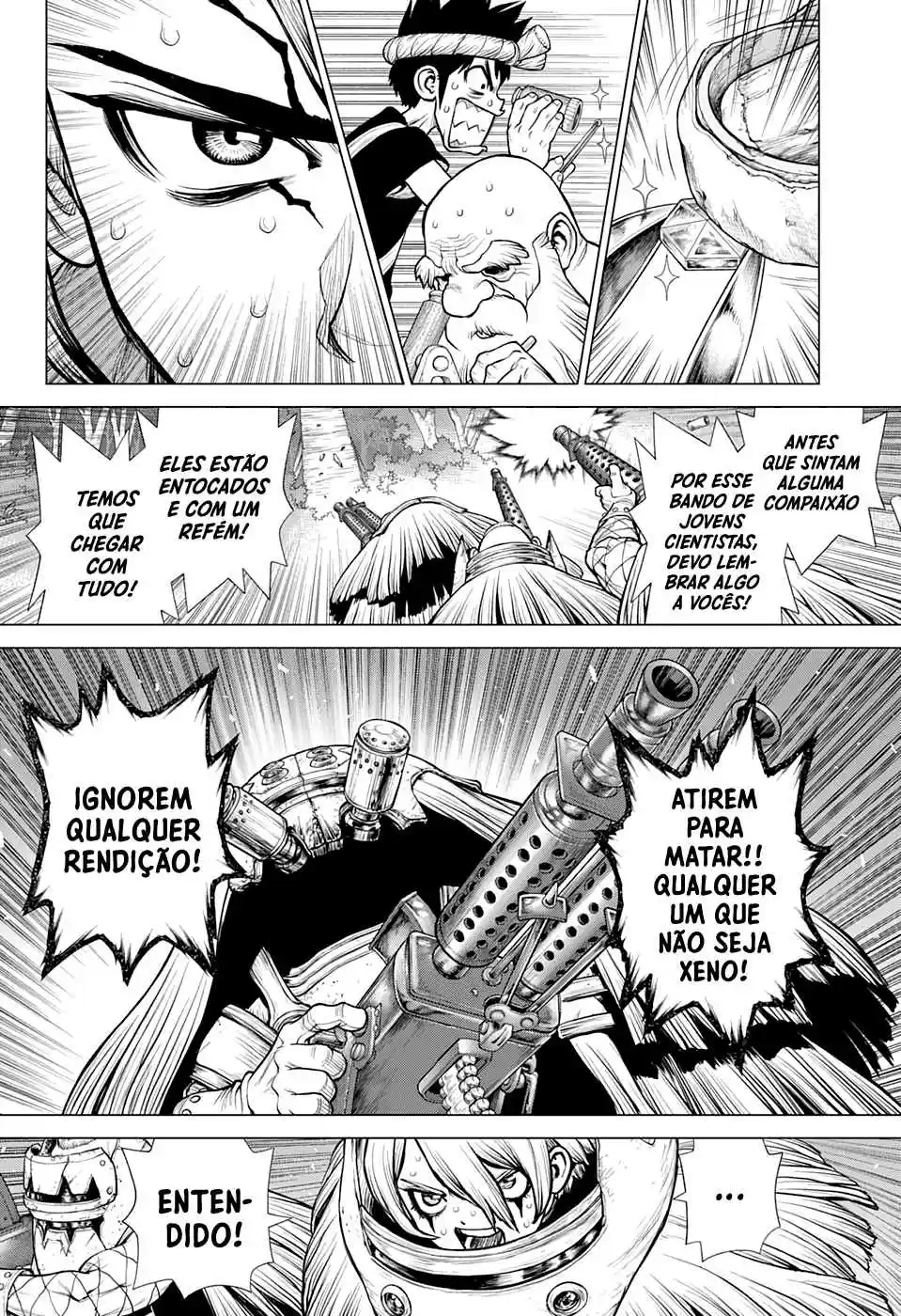 Read Dr. Stone pt_BR Manga Online