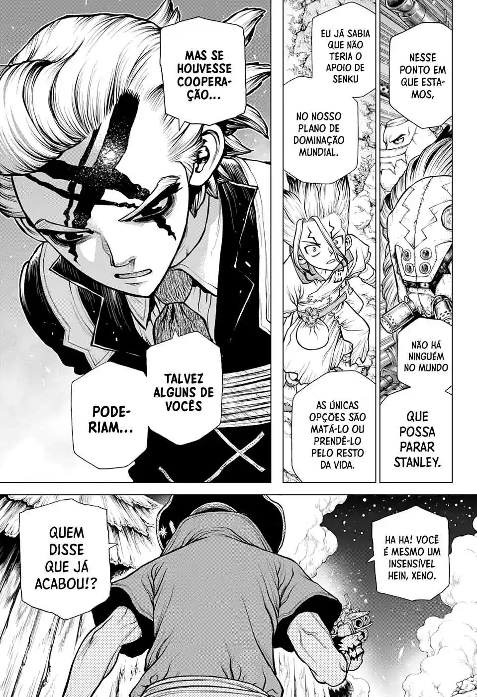 Read Dr. Stone pt_BR Manga Online