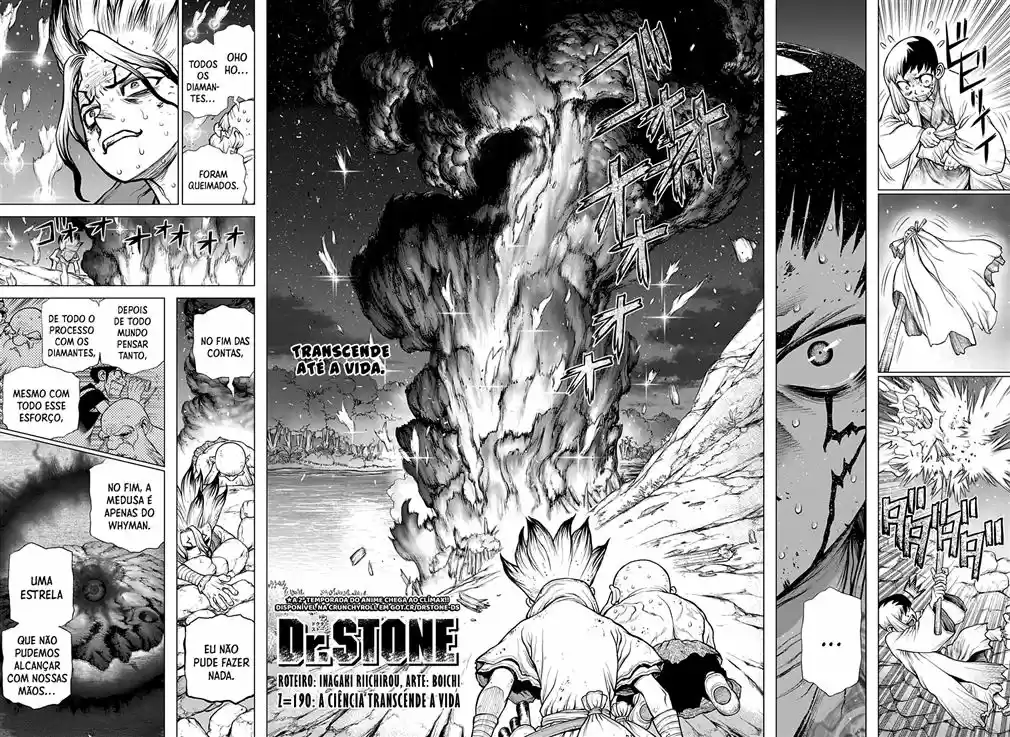 Read Dr. Stone pt_BR Manga Online