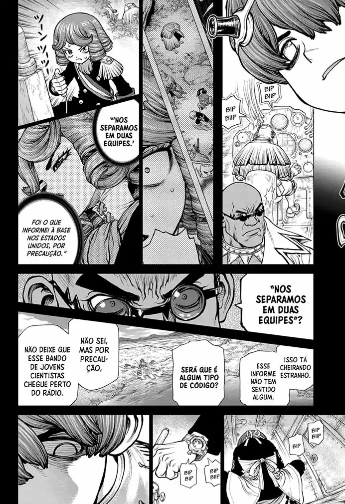 Read Dr. Stone pt_BR Manga Online