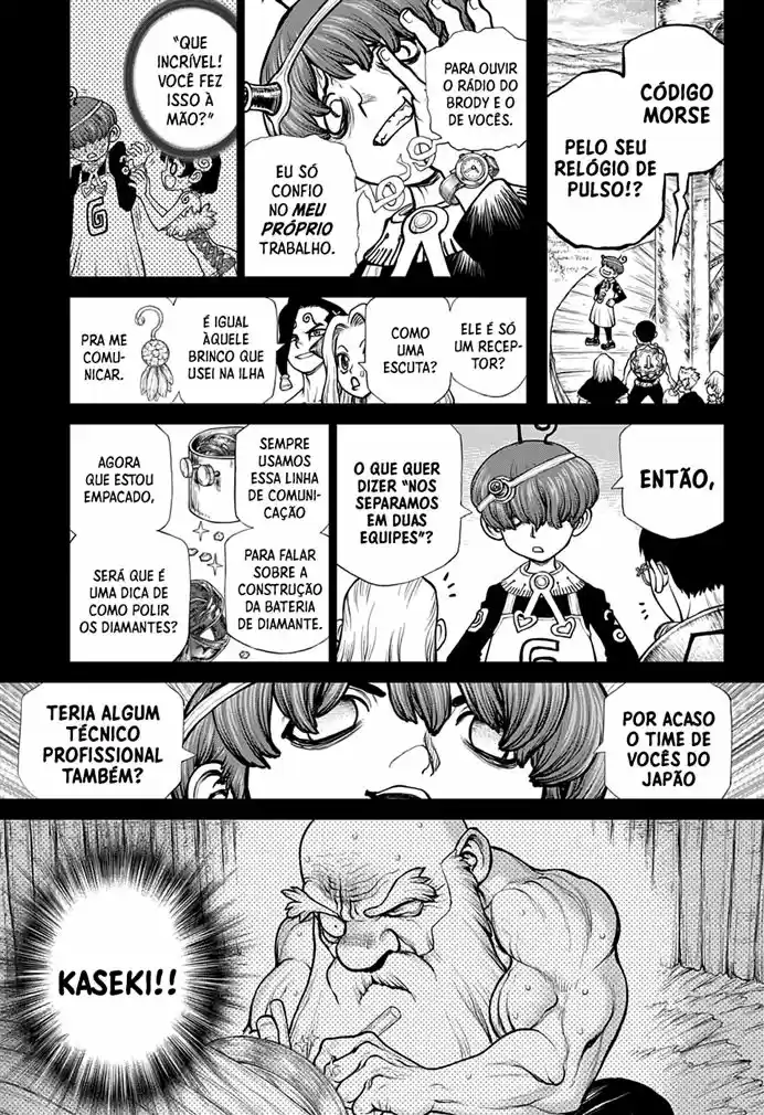 Read Dr. Stone pt_BR Manga Online