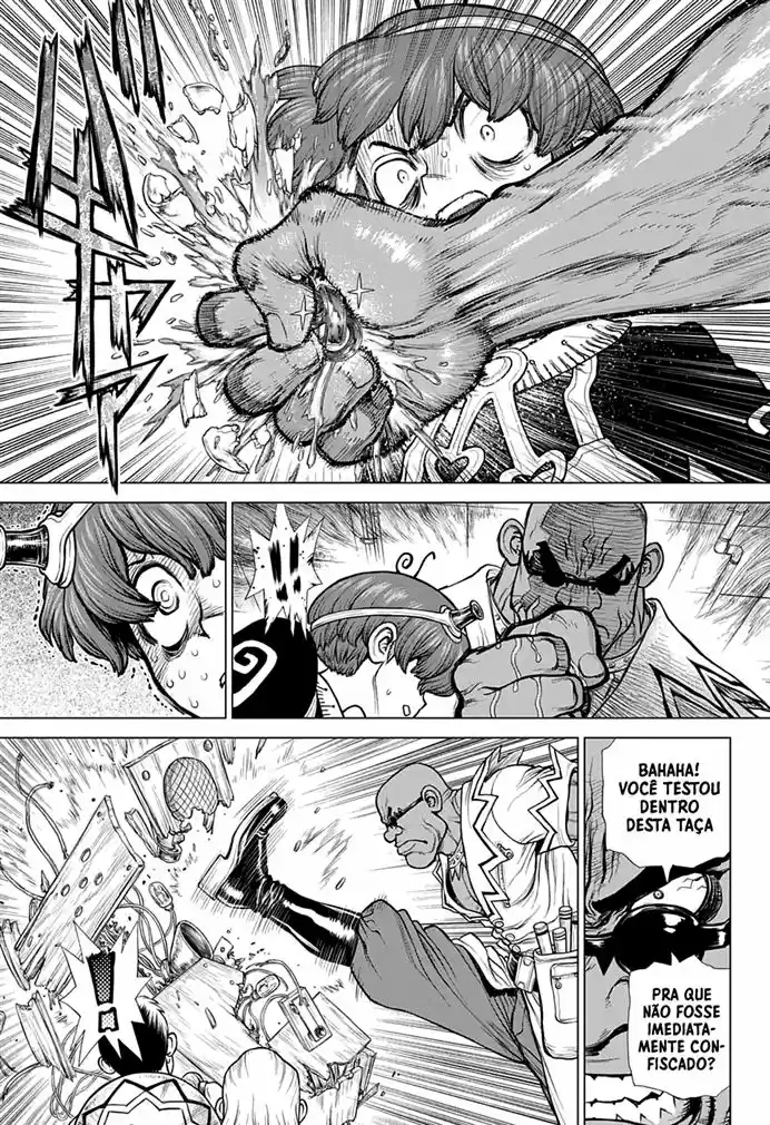 Read Dr. Stone pt_BR Manga Online