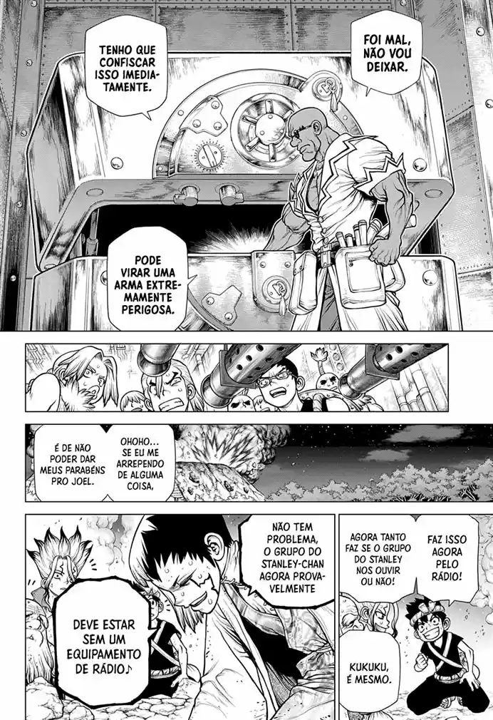 Read Dr. Stone pt_BR Manga Online