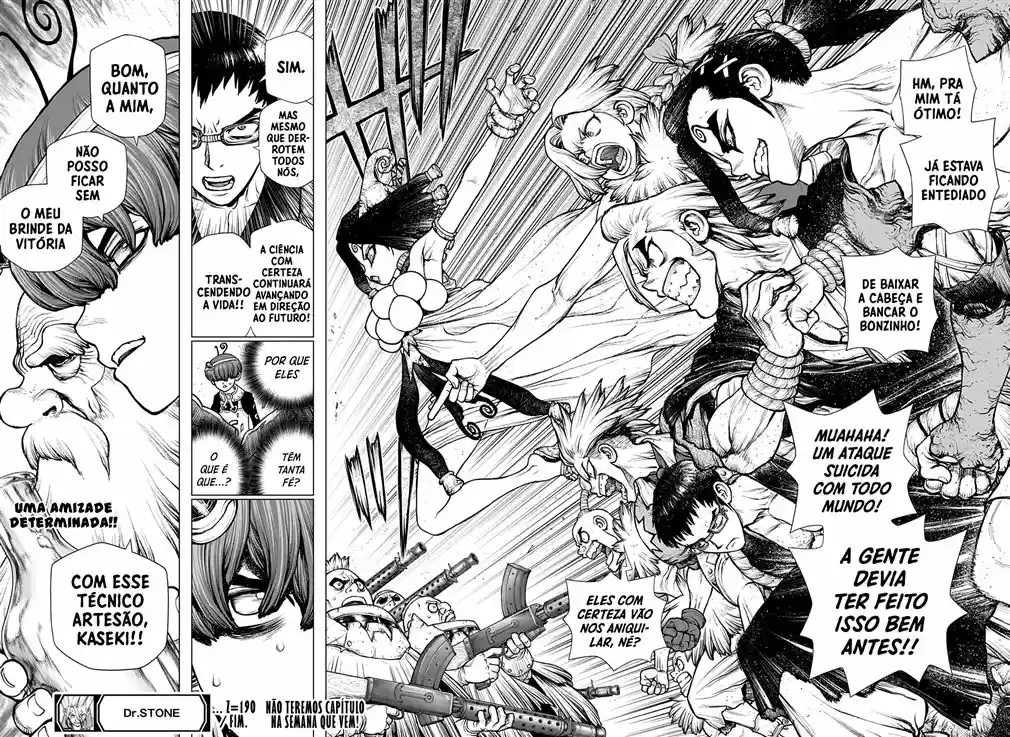 Read Dr. Stone pt_BR Manga Online