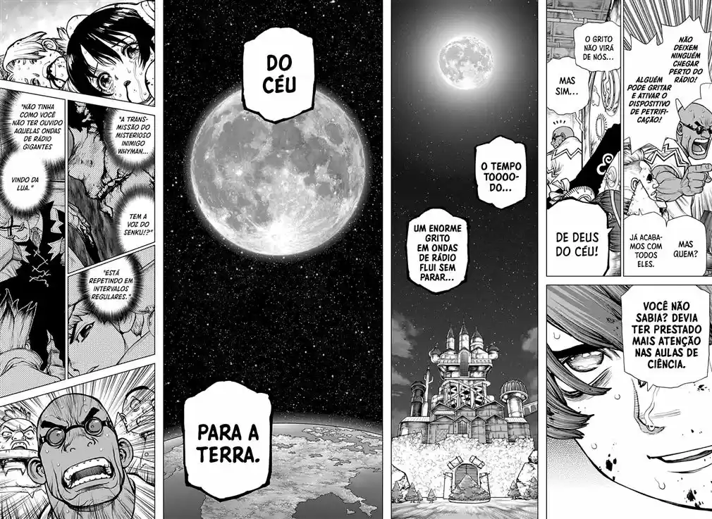 Read Dr. Stone pt_BR Manga Online