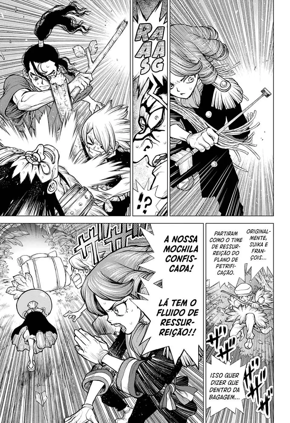 Read Dr. Stone pt_BR Manga Online