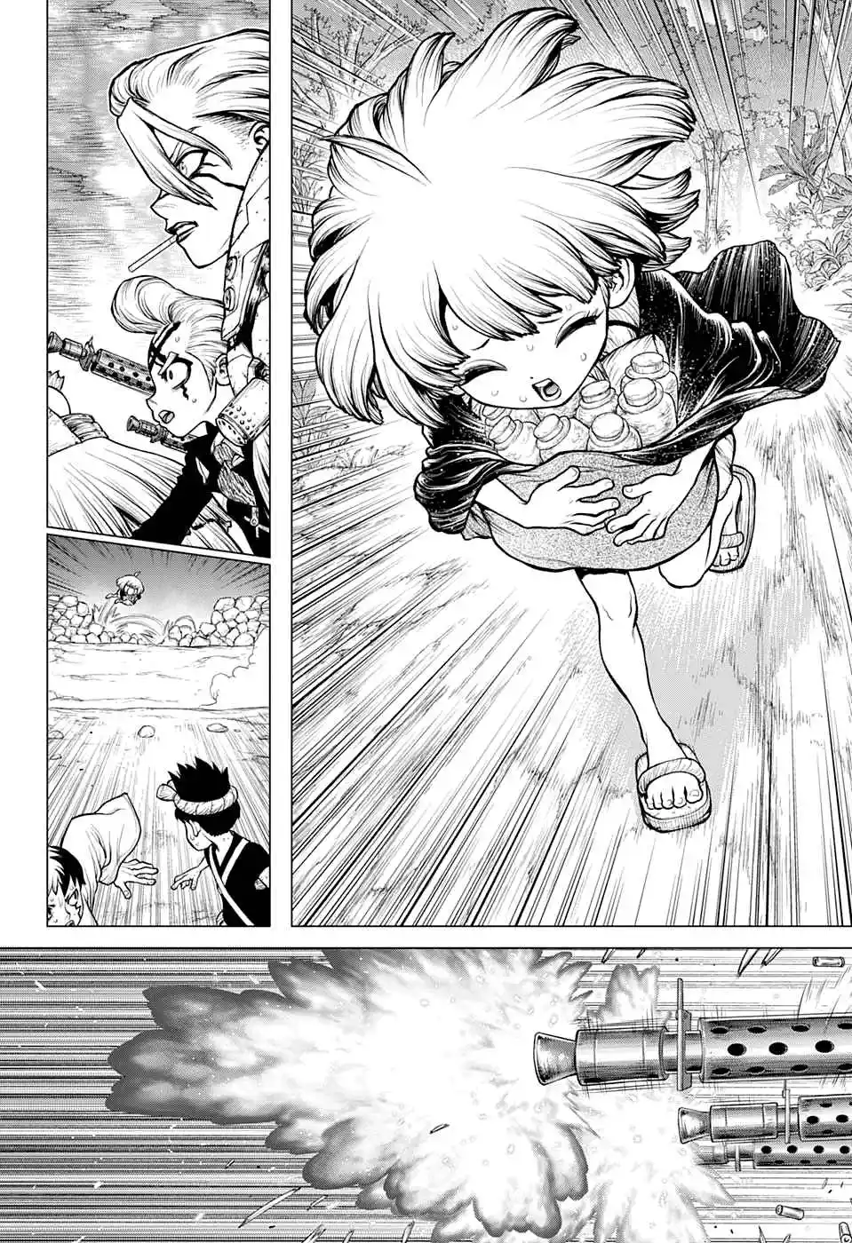 Read Dr. Stone pt_BR Manga Online