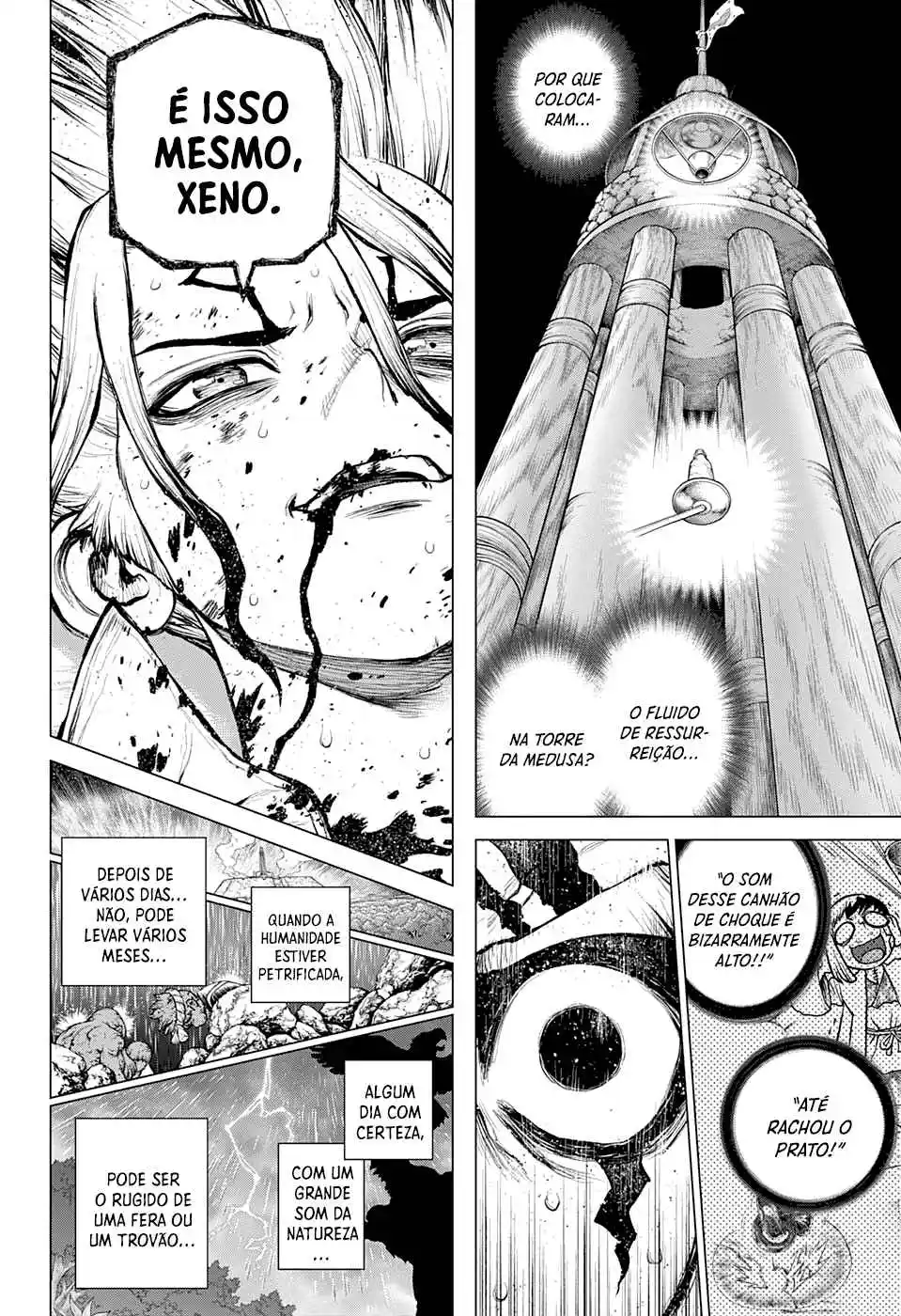 Read Dr. Stone pt_BR Manga Online