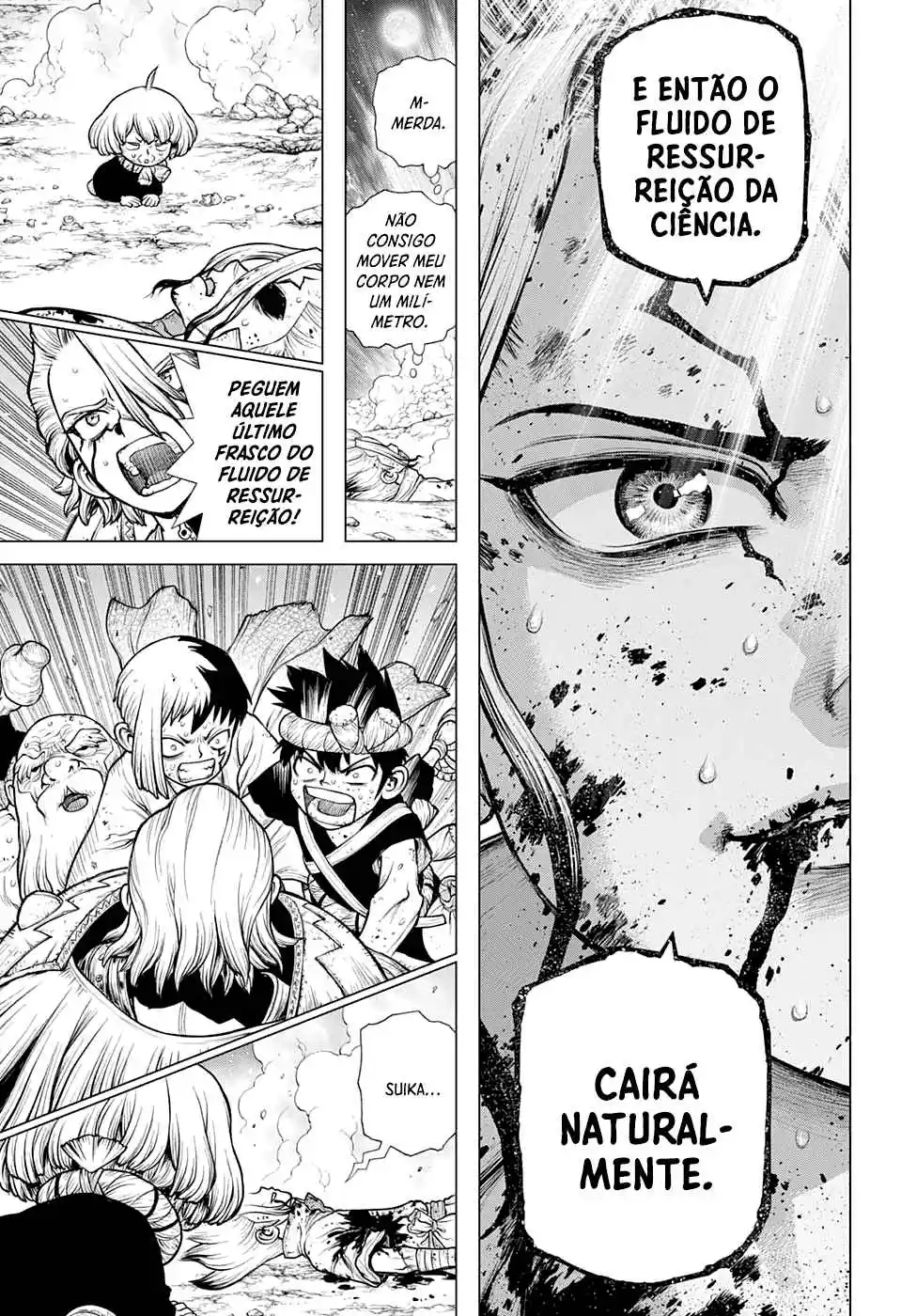 Read Dr. Stone pt_BR Manga Online