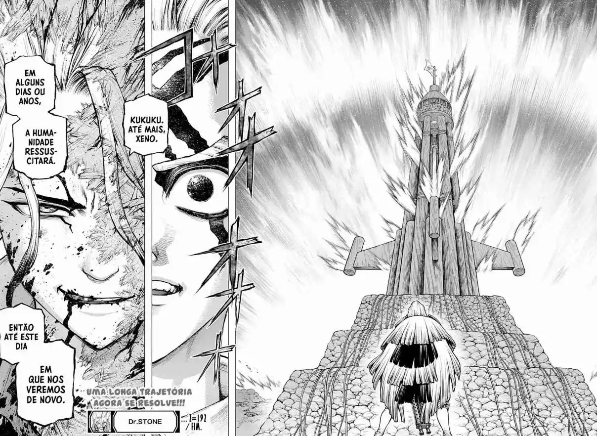 Read Dr. Stone pt_BR Manga Online