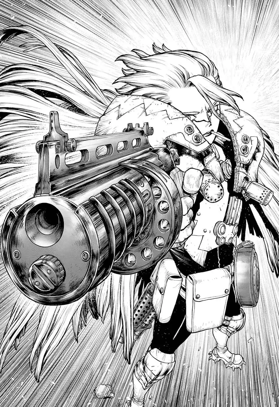 Read Dr. Stone pt_BR Manga Online