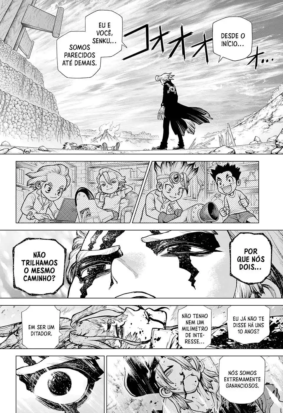 Read Dr. Stone pt_BR Manga Online