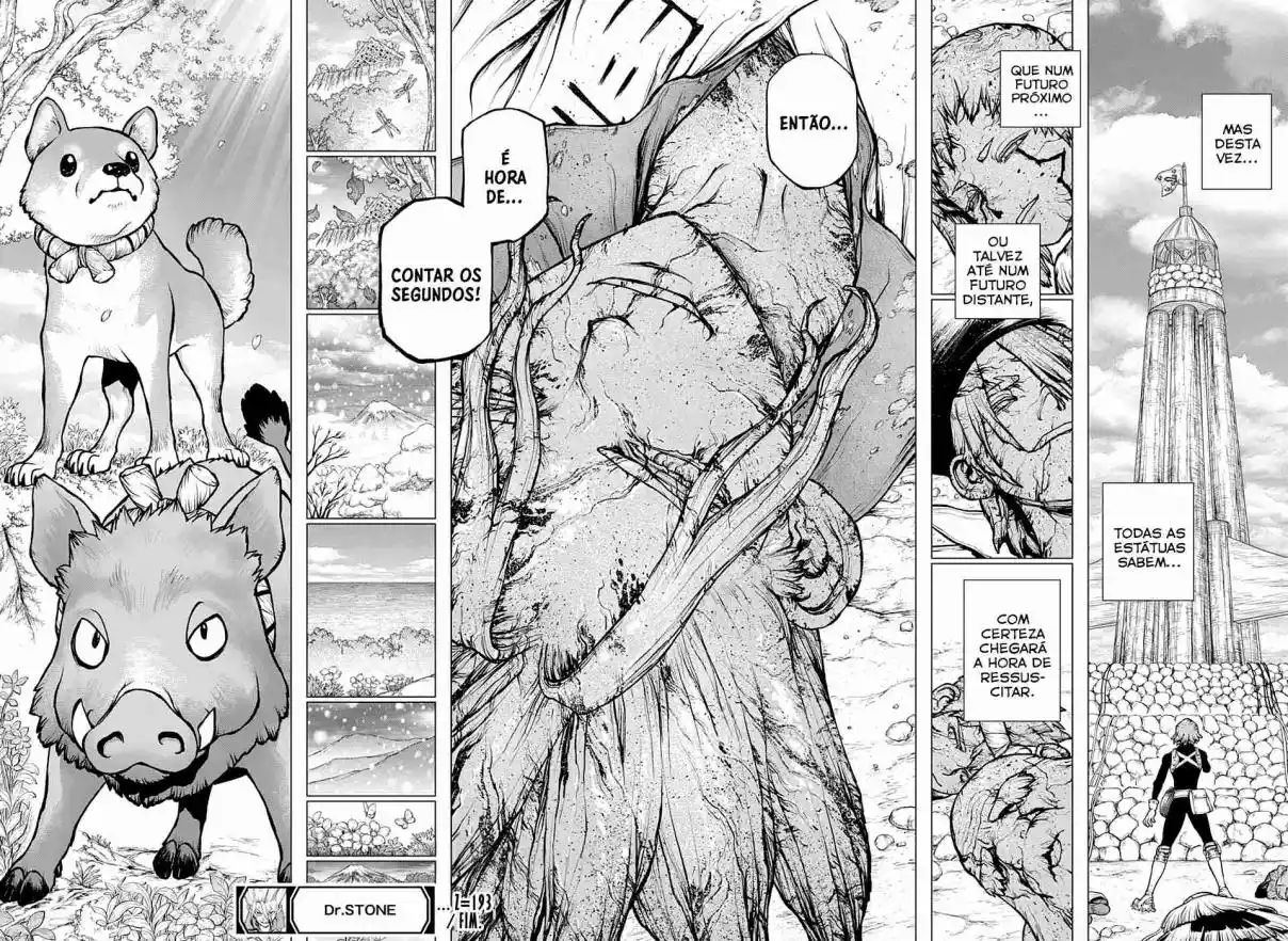 Read Dr. Stone pt_BR Manga Online