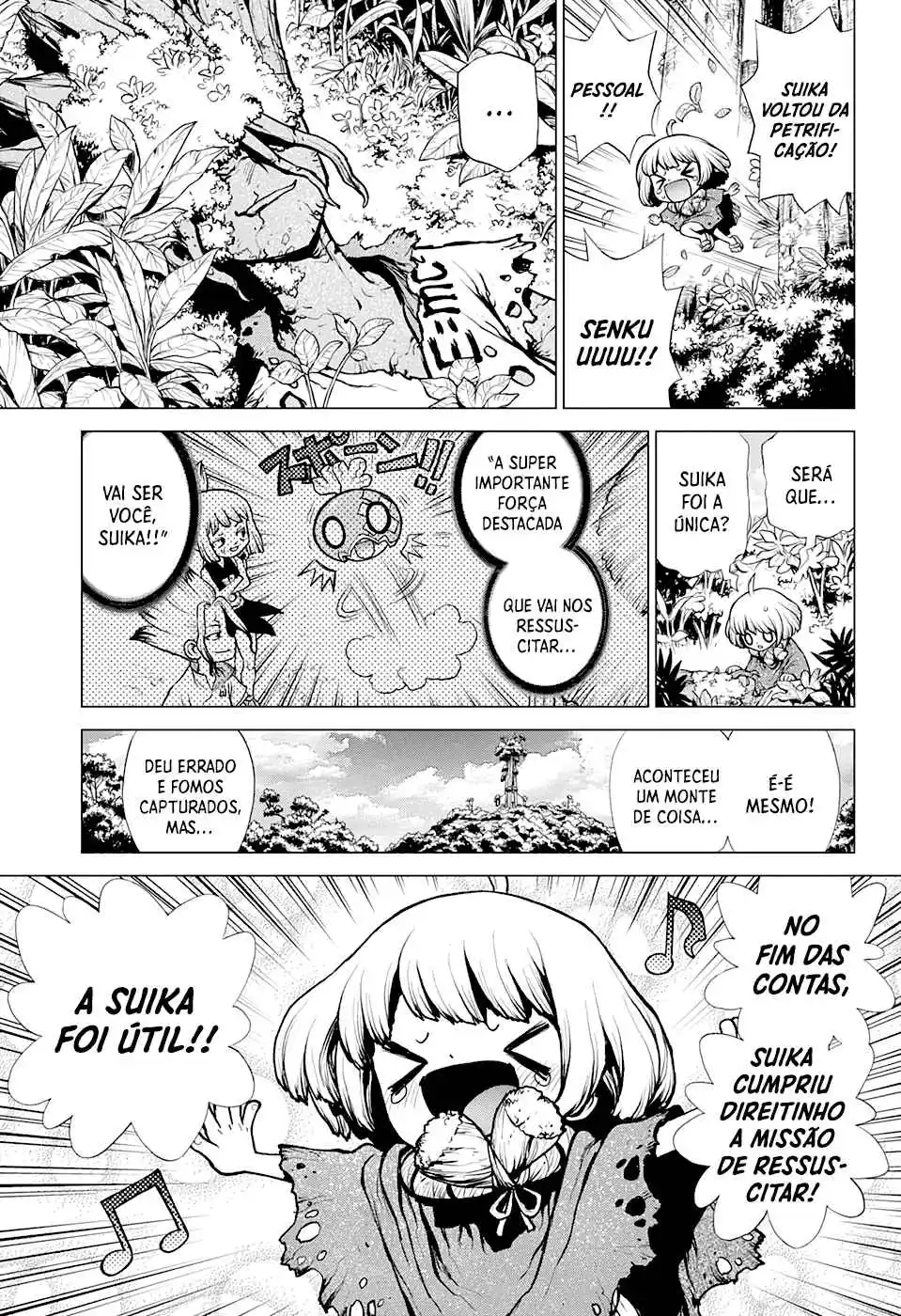 Read Dr. Stone pt_BR Manga Online