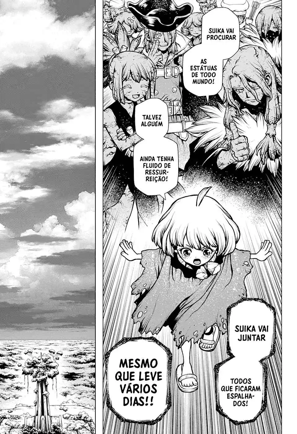 Read Dr. Stone pt_BR Manga Online