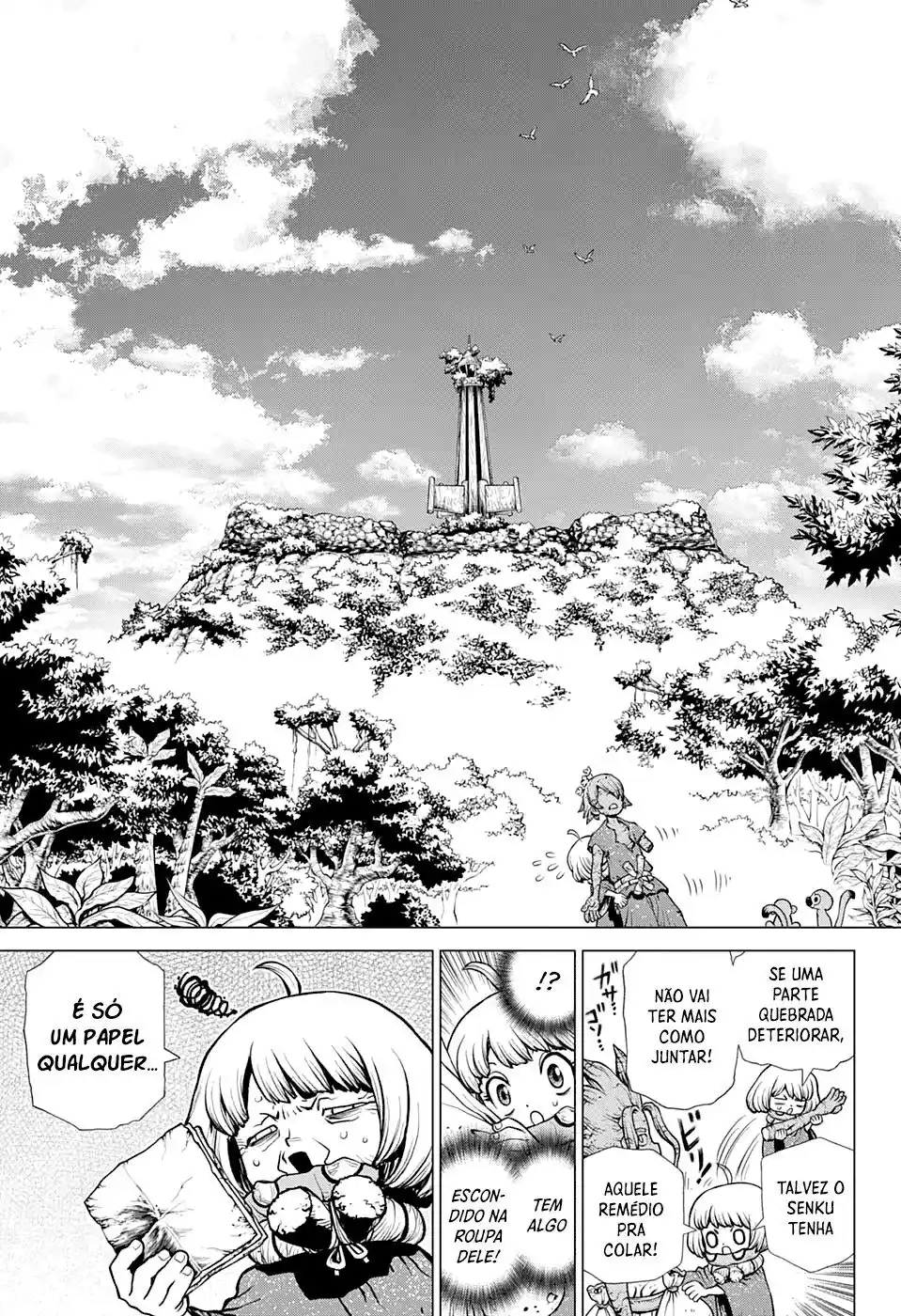 Read Dr. Stone pt_BR Manga Online
