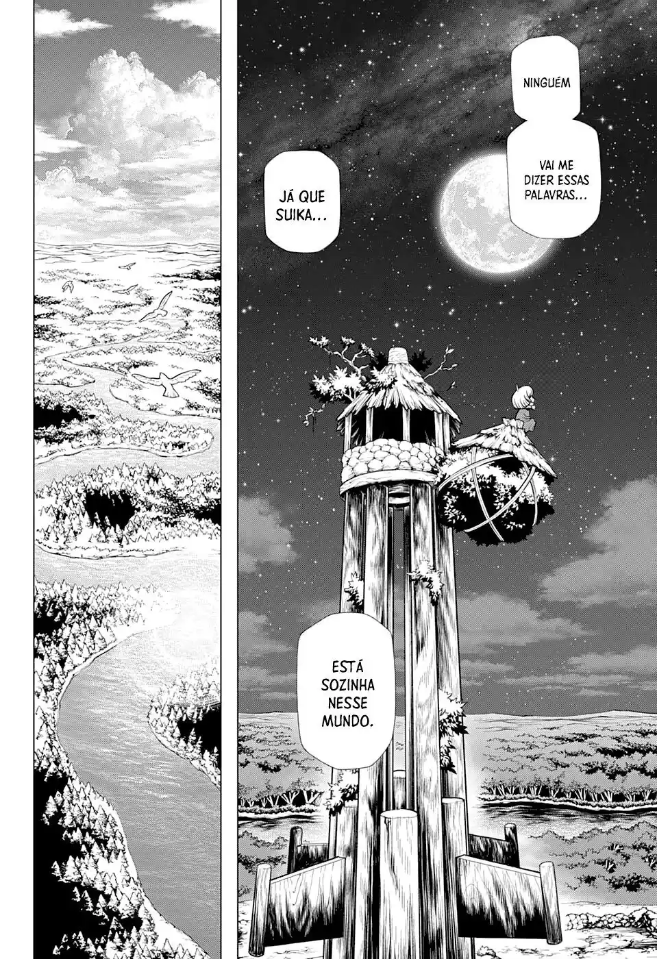 Read Dr. Stone pt_BR Manga Online