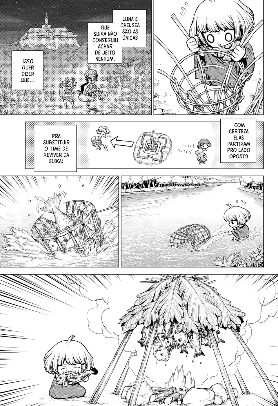 Read Dr. Stone pt_BR Manga Online