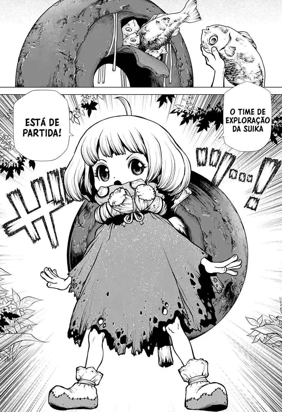 Read Dr. Stone pt_BR Manga Online
