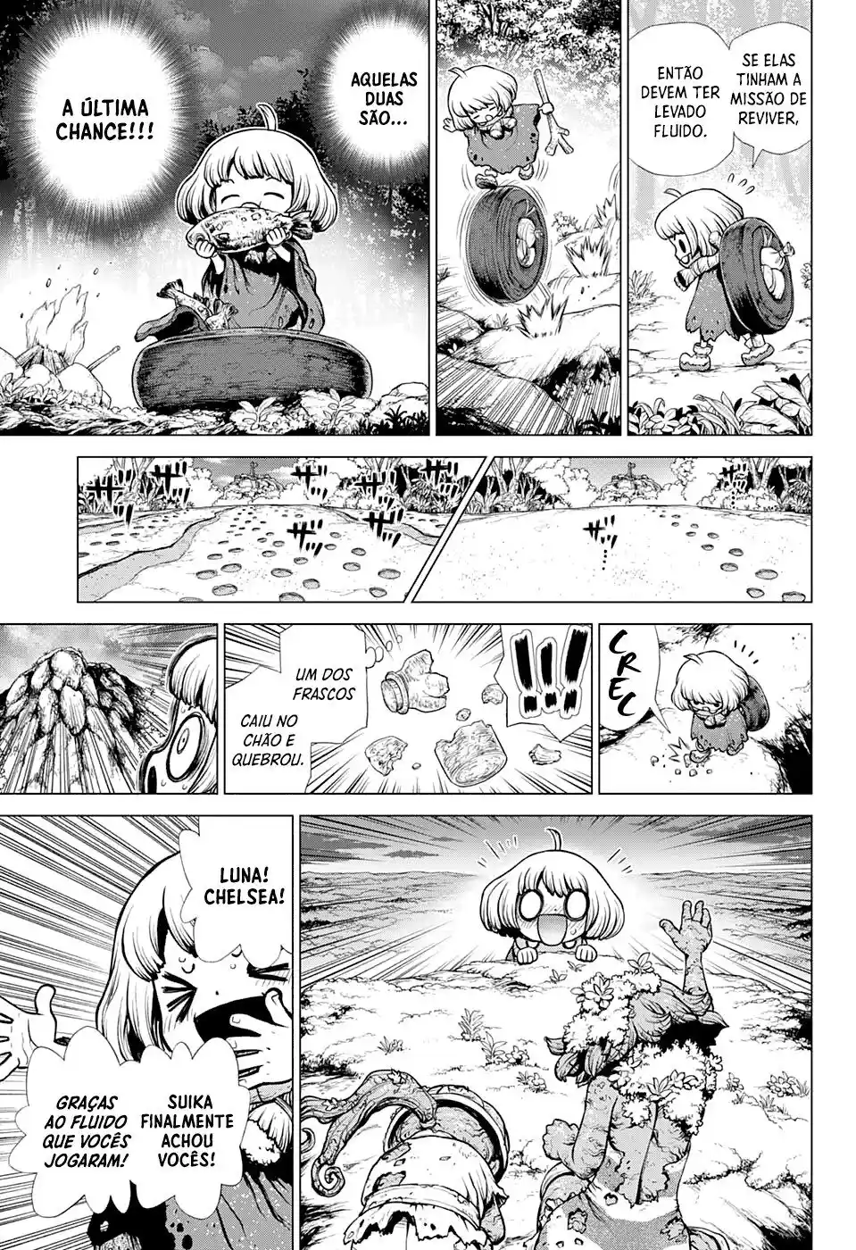 Read Dr. Stone pt_BR Manga Online