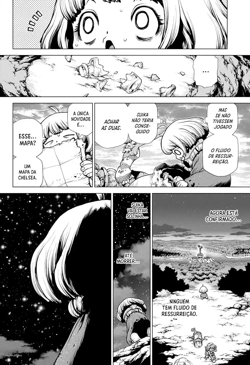 Read Dr. Stone pt_BR Manga Online