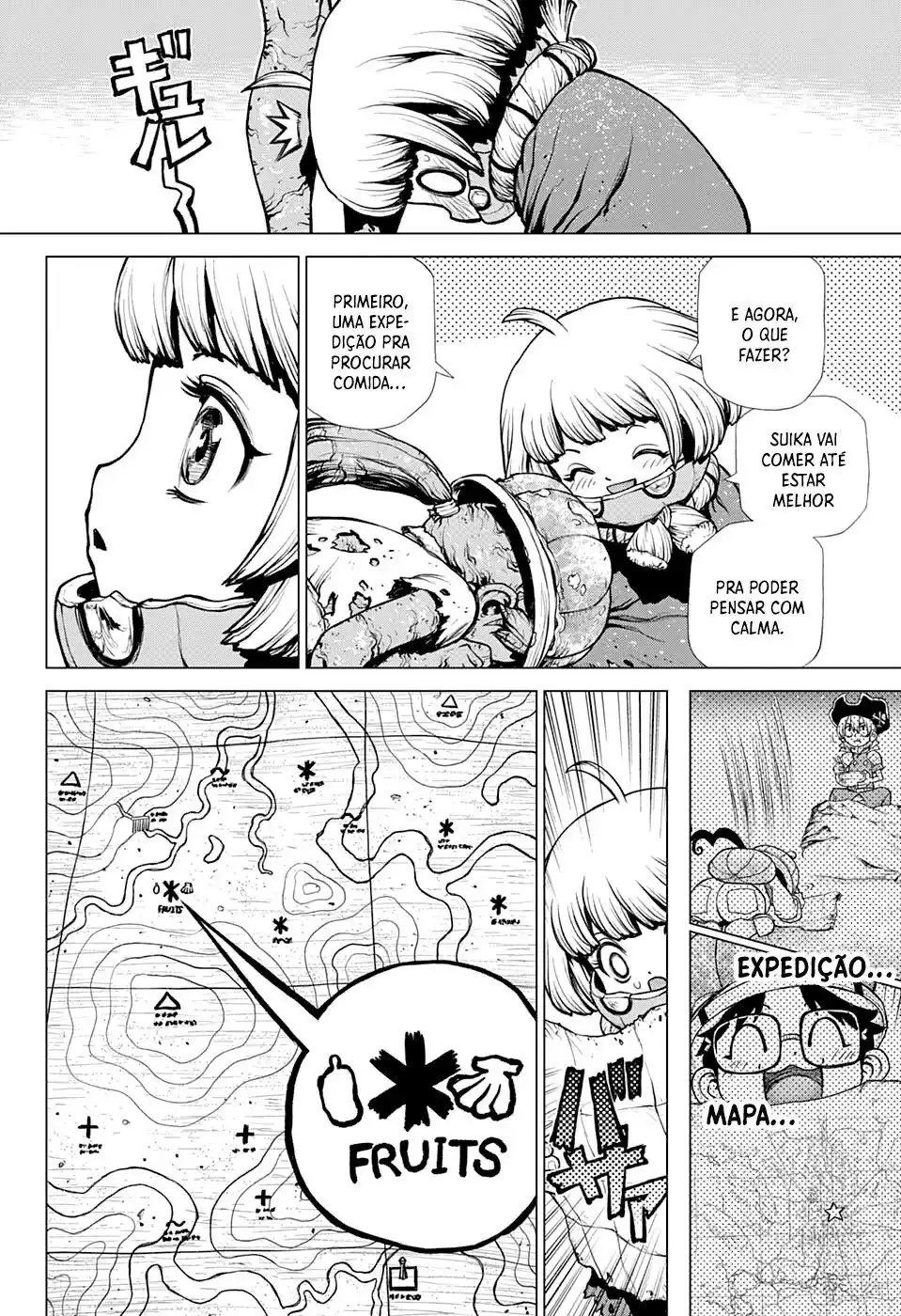 Read Dr. Stone pt_BR Manga Online