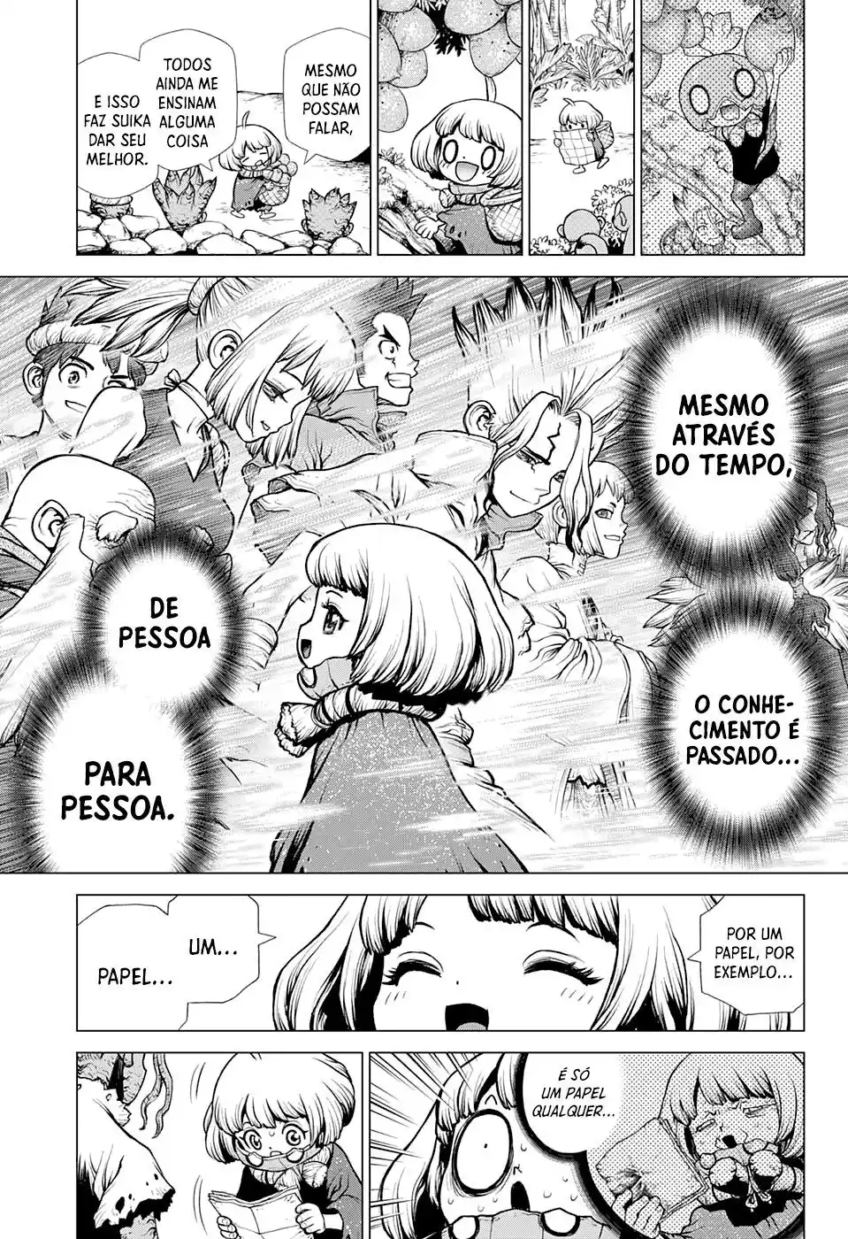 Read Dr. Stone pt_BR Manga Online