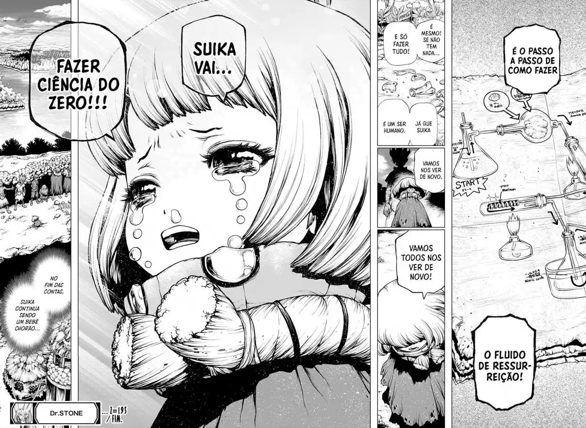 Read Dr. Stone pt_BR Manga Online