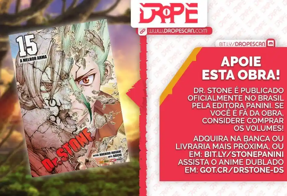Read Dr. Stone pt_BR Manga Online