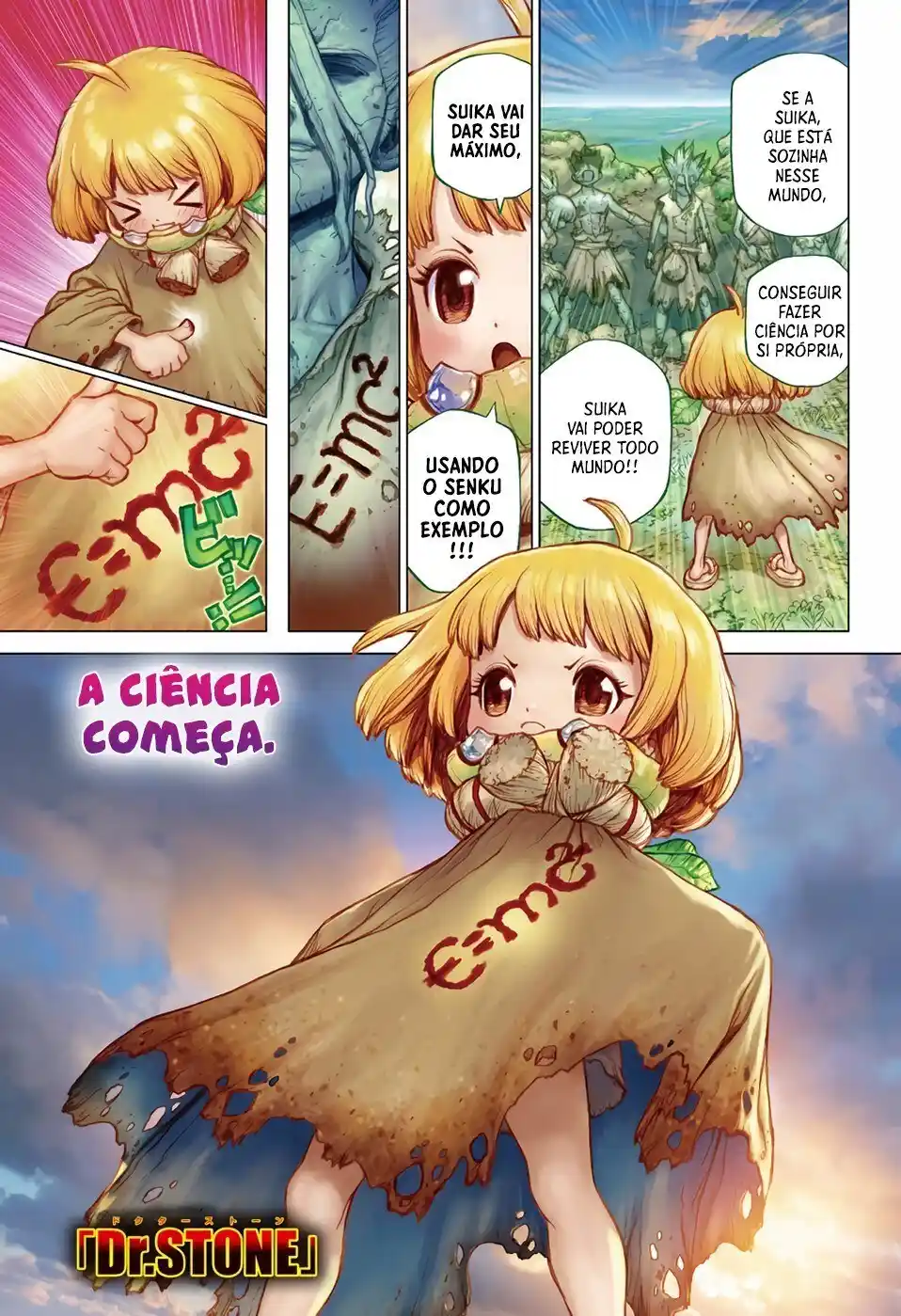 Read Dr. Stone pt_BR Manga Online
