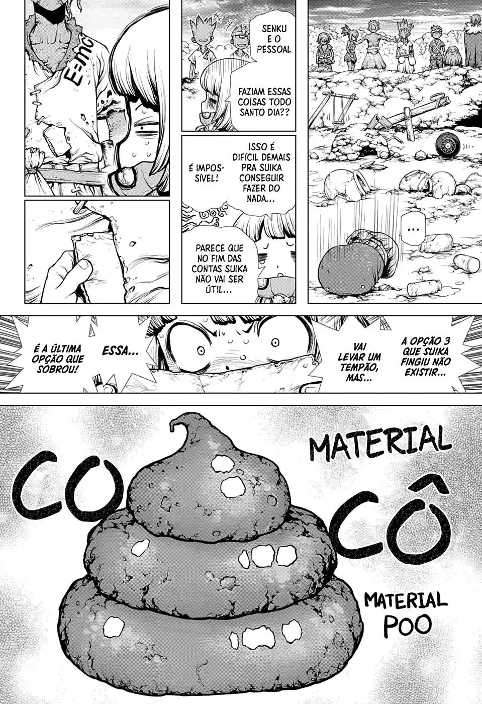 Read Dr. Stone pt_BR Manga Online