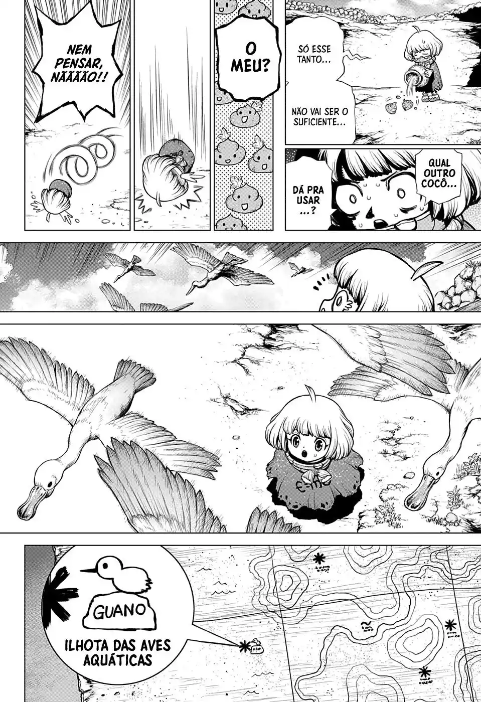 Read Dr. Stone pt_BR Manga Online
