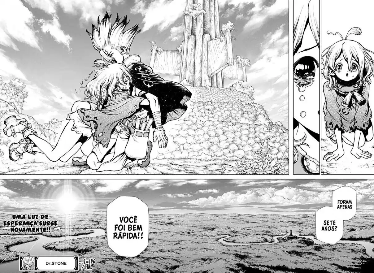 Read Dr. Stone pt_BR Manga Online