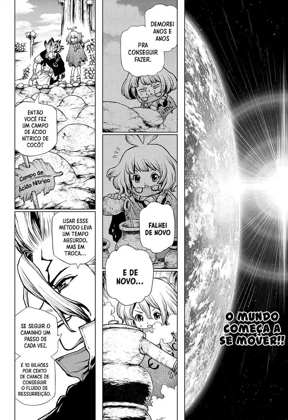 Read Dr. Stone pt_BR Manga Online