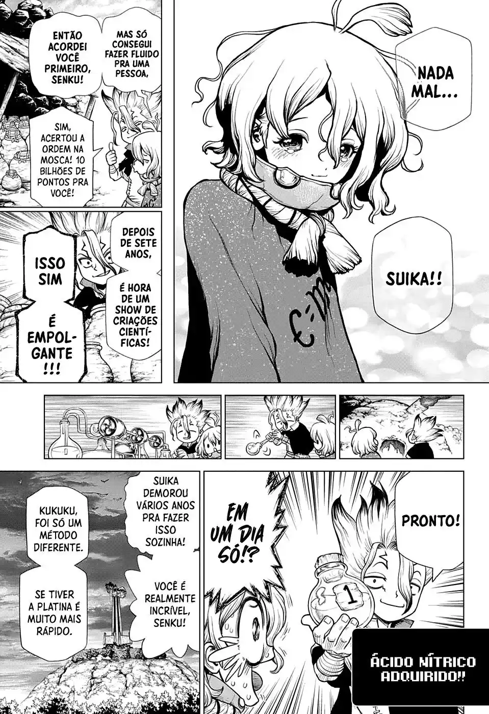 Read Dr. Stone pt_BR Manga Online