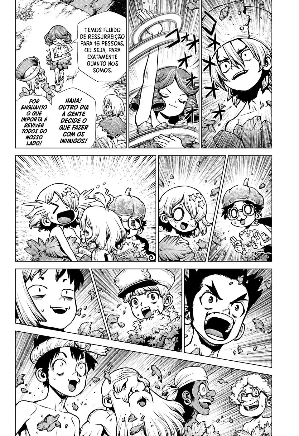 Read Dr. Stone pt_BR Manga Online